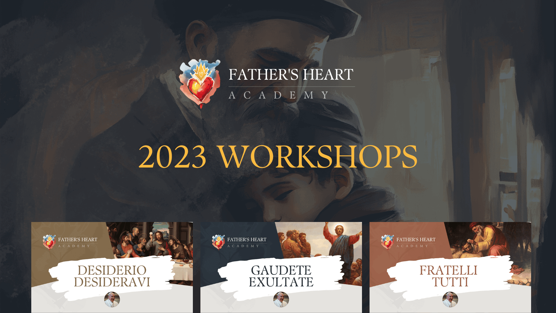 New Announcement: Father's Heart Academy with Paul Fahey on SmartCatholics