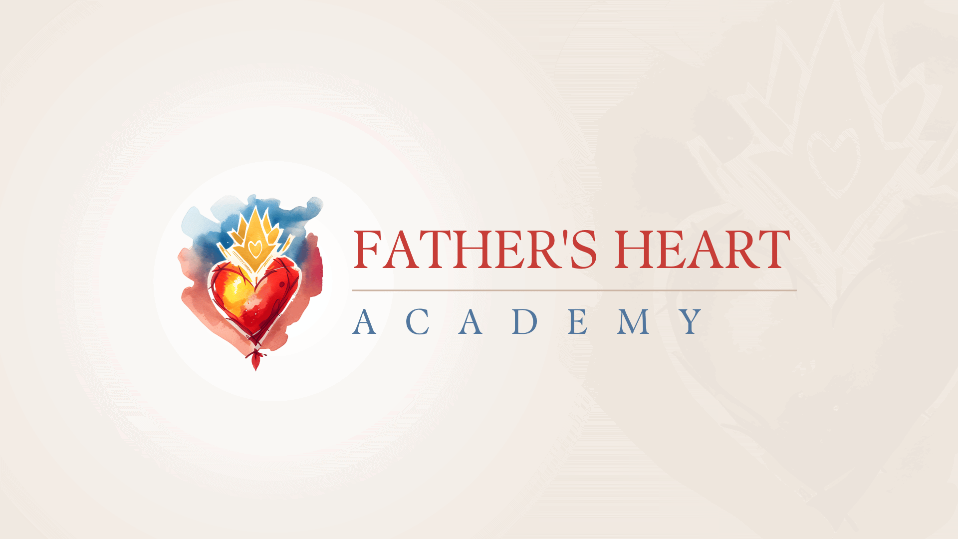 New Announcement: Father’s Heart Academy with Paul Fahey on SmartCatholics