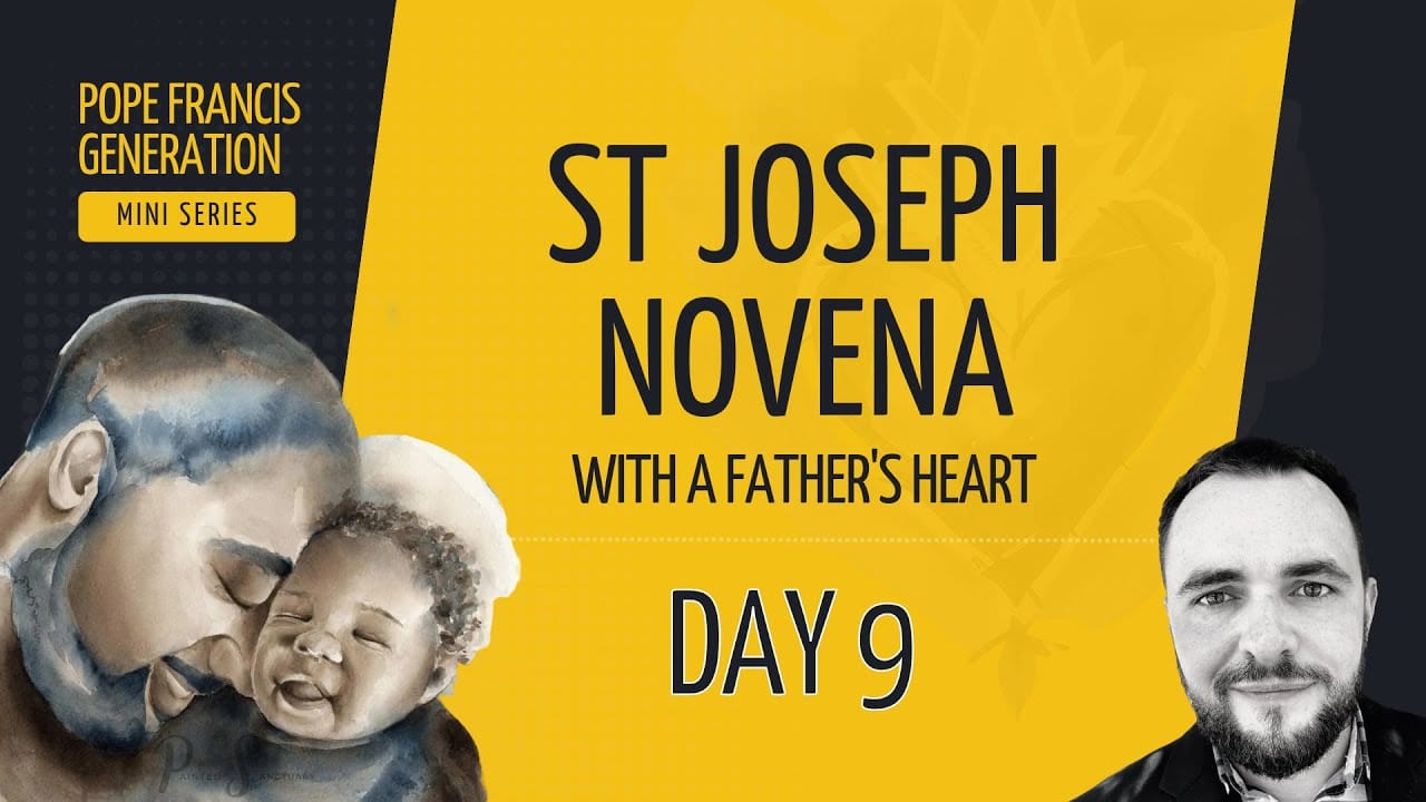St. Joseph Novena – Day 9