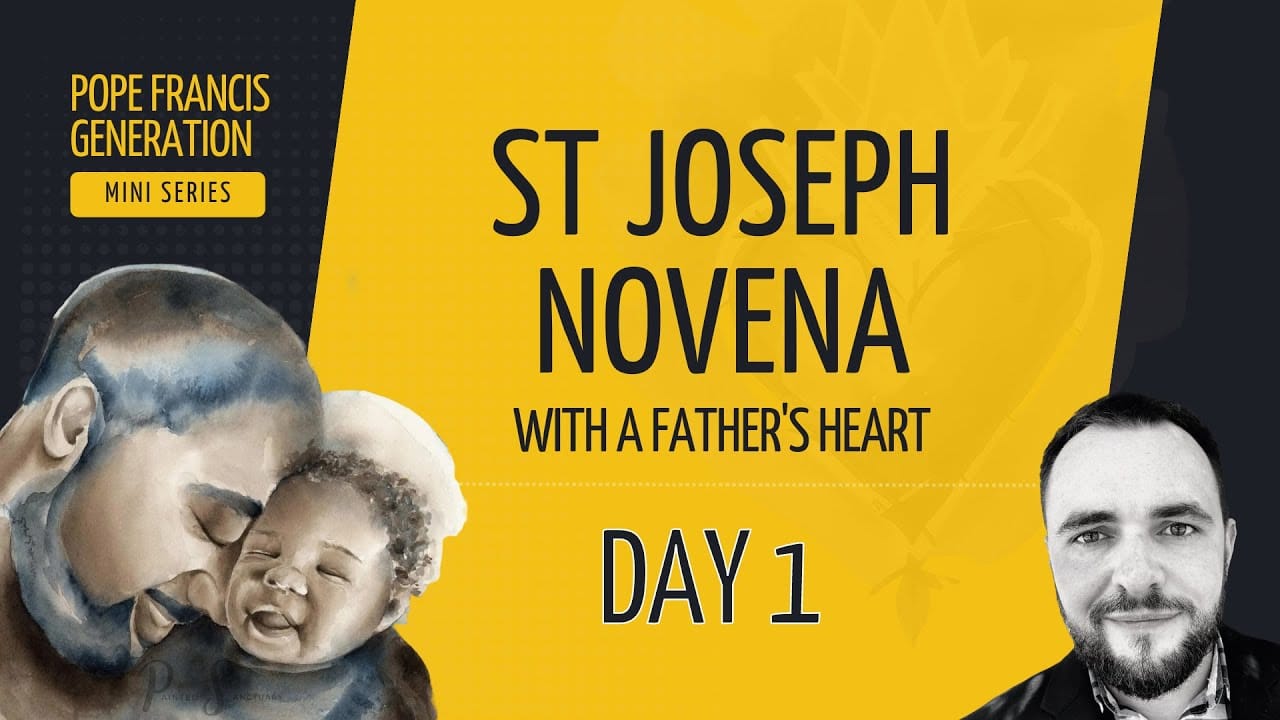 St. Joseph Novena – Day 1
