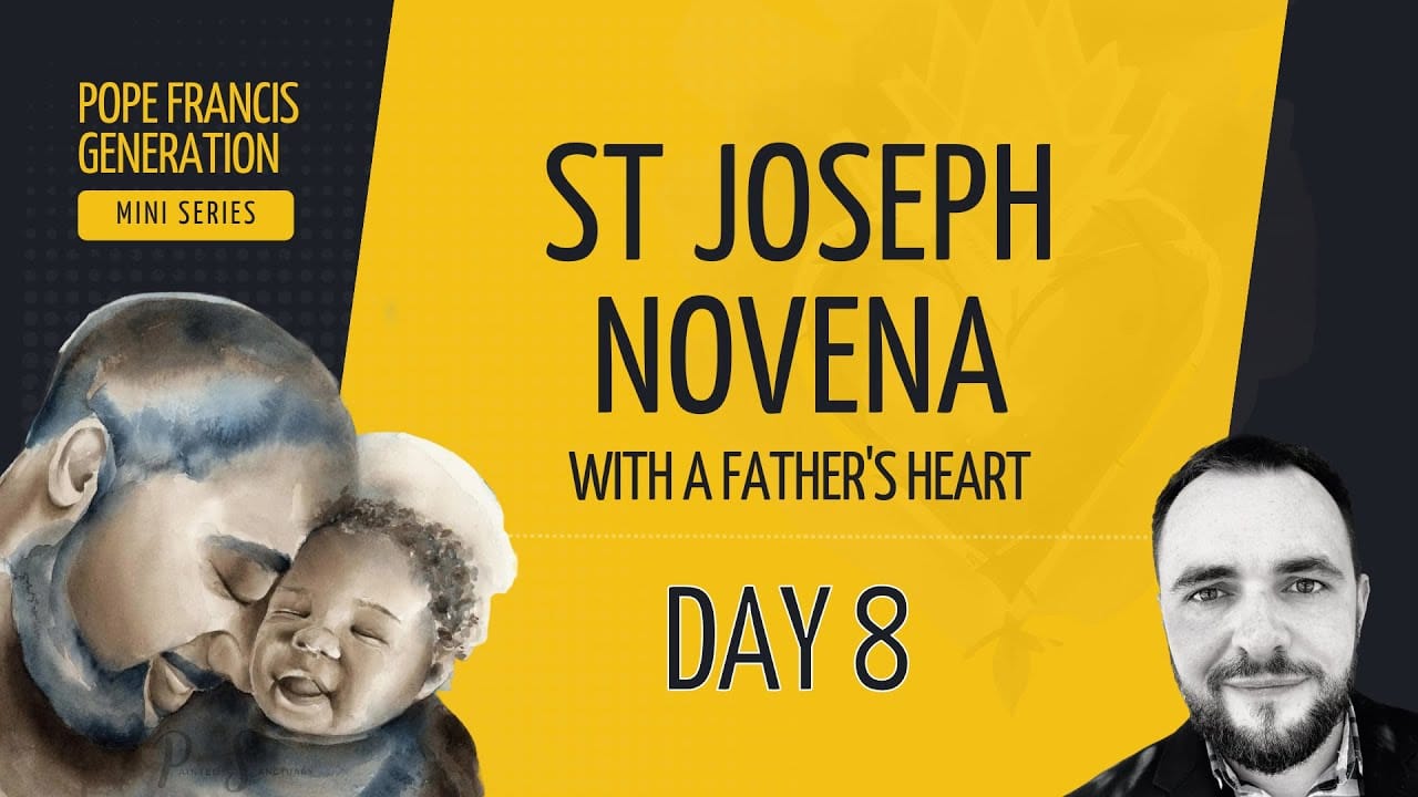 St. Joseph Novena – Day 8